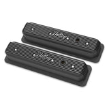 Holley 241-247  Vintage Finned Valve Cover - 