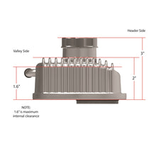 Load image into Gallery viewer, Vintage-Series-Finned-Tall-Ls-Valve-Covers---Polished