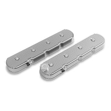 Load image into Gallery viewer, Vintage-Series-Finned-Tall-Ls-Valve-Covers---Polished