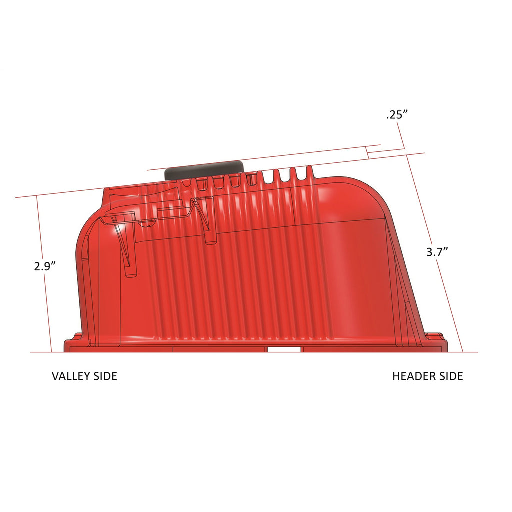 Vintage-Series-Finned-Valve-Covers---Bbc----Red-Machined