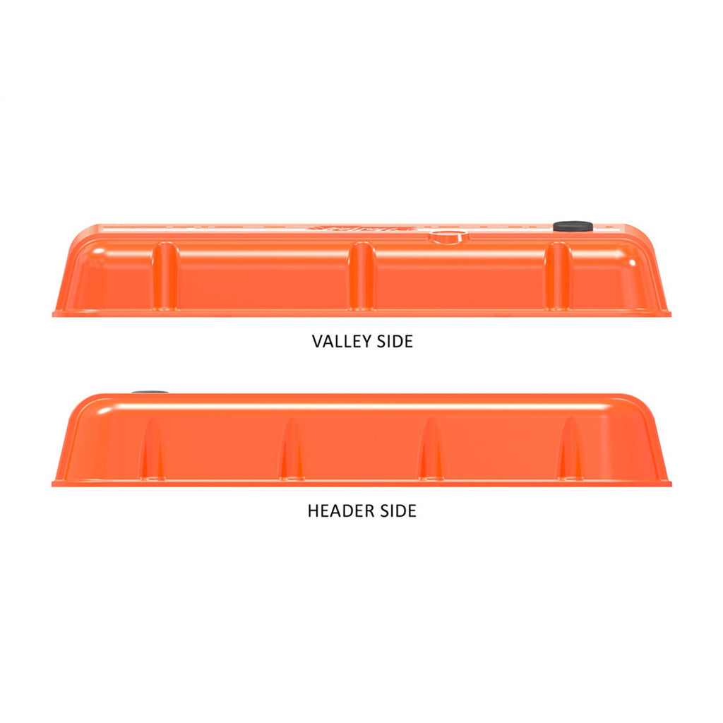 Vintage-Series-Finned-Valve-Covers---Bbc---Factory-Orange-Machined