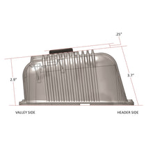 Load image into Gallery viewer, Vintage-Series-Finned-Valve-Covers---Bbc---Natural