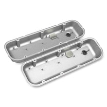 Load image into Gallery viewer, Vintage-Series-Finned-Valve-Covers---Bbc---Natural