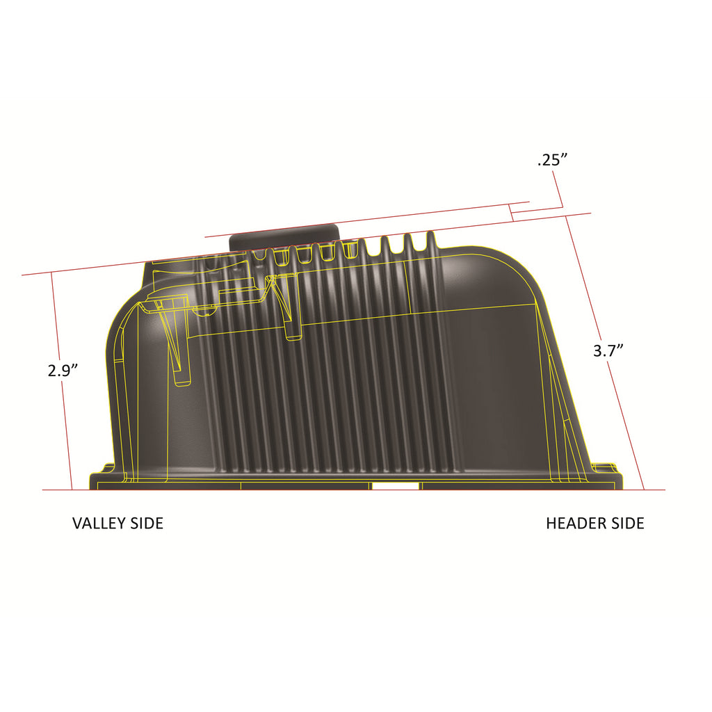Vintage-Series-Finned-Valve-Covers---Bbc---Satin-Black-Machined