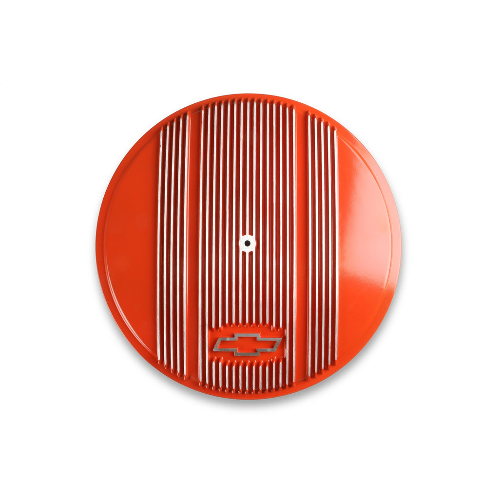 Vintage-Series-Gm-Licensed-Air-Cleaner---Factory-Orange-Machined