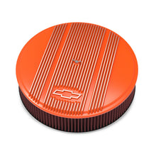 Load image into Gallery viewer, Vintage-Series-Gm-Licensed-Air-Cleaner---Factory-Orange-Machined