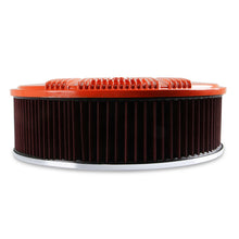 Load image into Gallery viewer, Vintage-Series-Gm-Licensed-Air-Cleaner---Factory-Orange-Machined