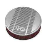 Holley 120-170 Vintage Series GM Licensed Air Cleaner - Natural