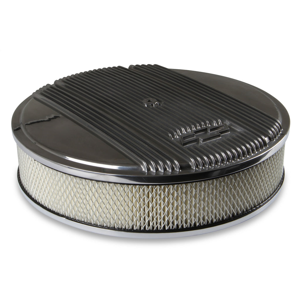 Vintage-Series-Gm-Licensed-Air-Cleaner---Polished
