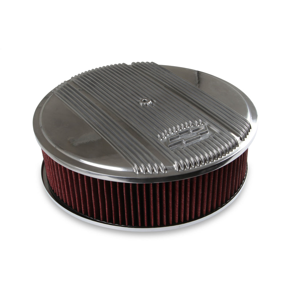 Vintage-Series-Gm-Licensed-Air-Cleaner---Polished