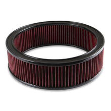 Load image into Gallery viewer, Vintage-Series-Gm-Licensed-Air-Cleaner---Satin-Black-Machined