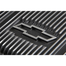 Load image into Gallery viewer, Vintage-Series-Gm-Licensed-Air-Cleaner---Satin-Black-Machined