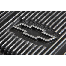 Load image into Gallery viewer, Vintage-Series-Gm-Licensed-Air-Cleaner---Satin-Black-Machined