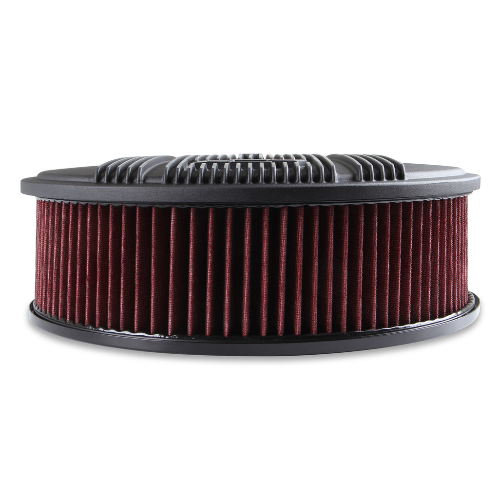 Vintage-Series-Gm-Licensed-Air-Cleaner---Satin-Black-Machined