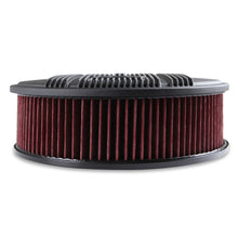 Load image into Gallery viewer, Vintage-Series-Gm-Licensed-Air-Cleaner---Satin-Black-Machined