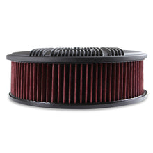 Load image into Gallery viewer, Vintage-Series-Gm-Licensed-Air-Cleaner---Satin-Black-Machined