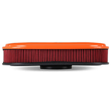 Load image into Gallery viewer, Vintage-Series-Oval-Air-Cleaner---Factory-Orange-Machined