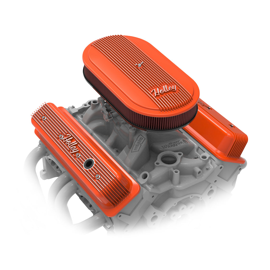 Vintage-Series-Oval-Air-Cleaner---Factory-Orange-Machined