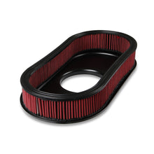Load image into Gallery viewer, Vintage-Series-Oval-Air-Cleaner---Factory-Orange-Machined