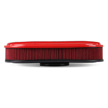 Load image into Gallery viewer, Vintage-Series-Oval-Air-Cleaner---Gloss-Red-Machined