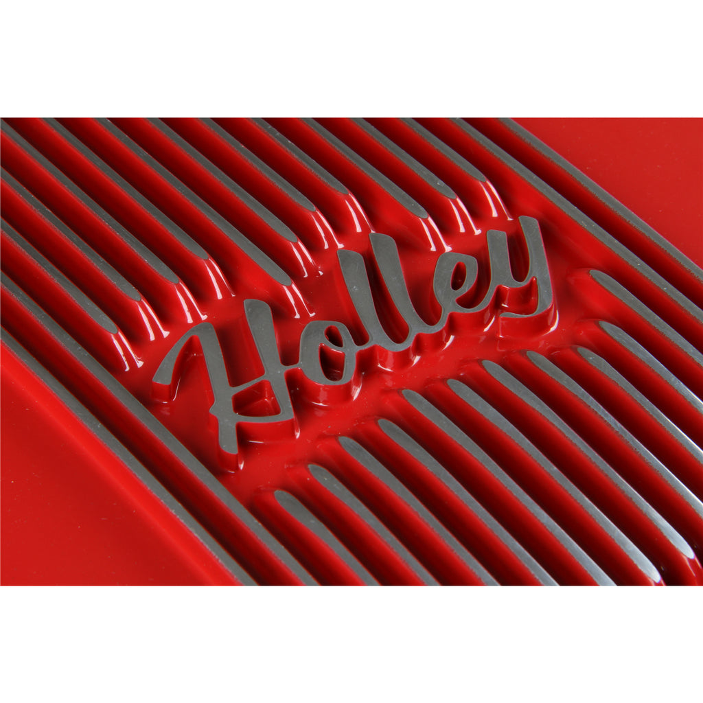 Vintage-Series-Oval-Air-Cleaner---Gloss-Red-Machined