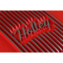 Load image into Gallery viewer, Vintage-Series-Oval-Air-Cleaner---Gloss-Red-Machined
