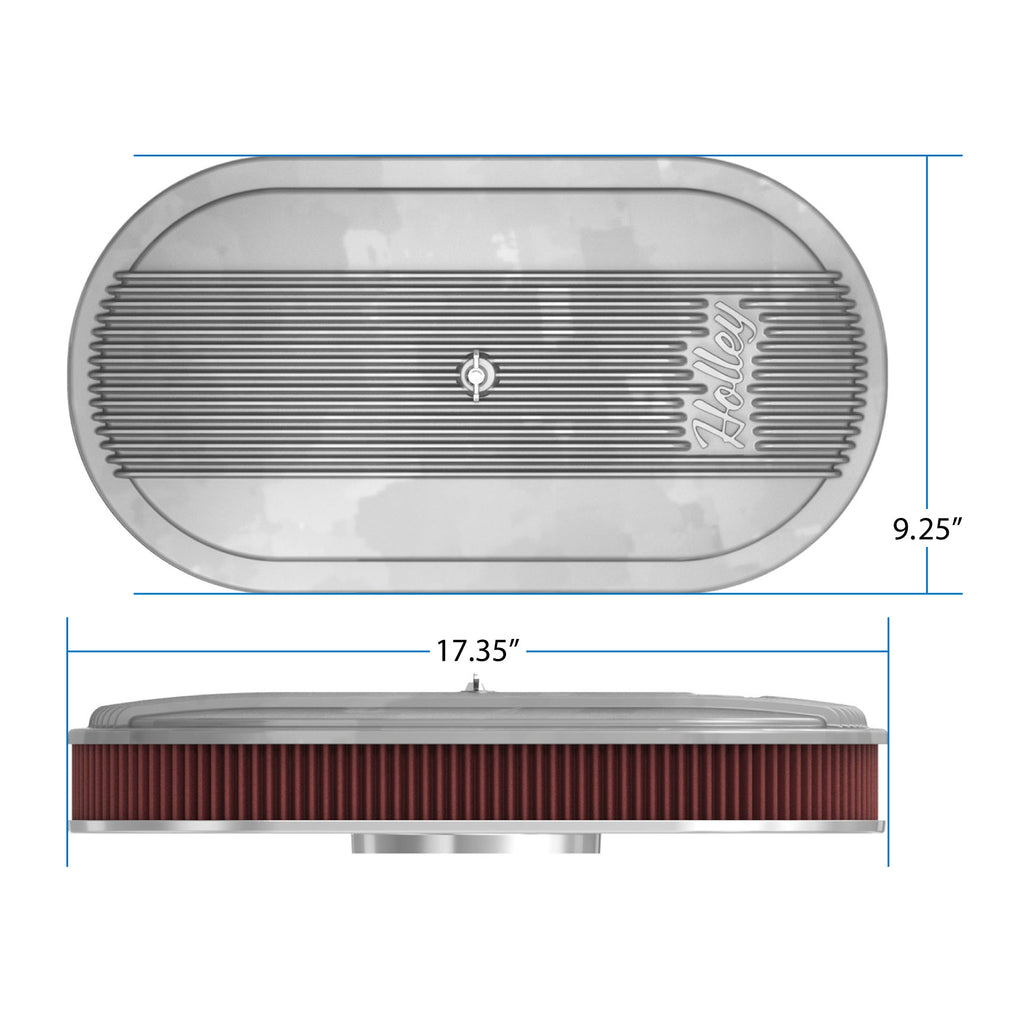 Vintage-Series-Oval-Air-Cleaner---Natural-Cast