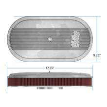 Load image into Gallery viewer, Vintage-Series-Oval-Air-Cleaner---Natural-Cast