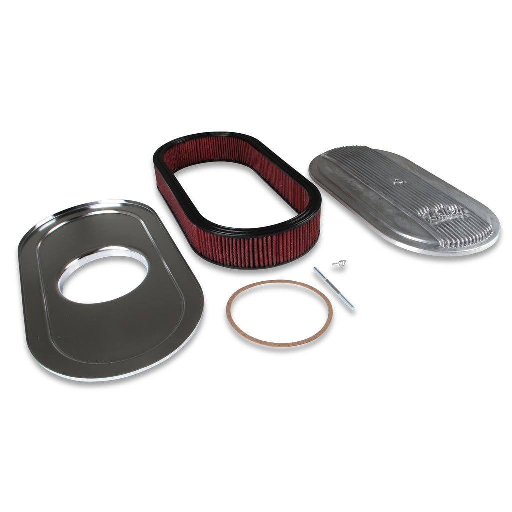 Vintage-Series-Oval-Air-Cleaner---Natural-Cast