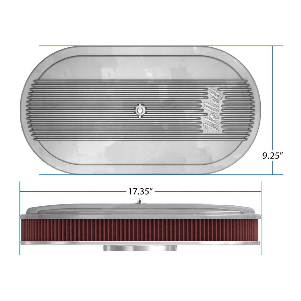 Vintage-Series-Oval-Air-Cleaner---Natural-Cast