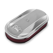Load image into Gallery viewer, Vintage-Series-Oval-Air-Cleaner---Polished