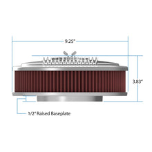 Load image into Gallery viewer, Vintage-Series-Oval-Air-Cleaner---Polished