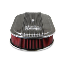 Load image into Gallery viewer, Vintage-Series-Oval-Air-Cleaner---Polished