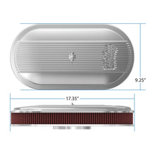 Load image into Gallery viewer, Vintage-Series-Oval-Air-Cleaner---Polished