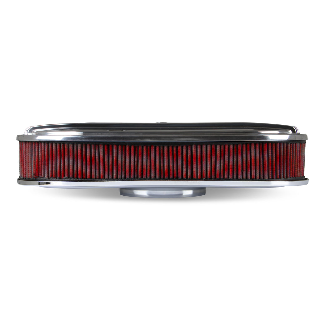 Vintage-Series-Oval-Air-Cleaner---Polished