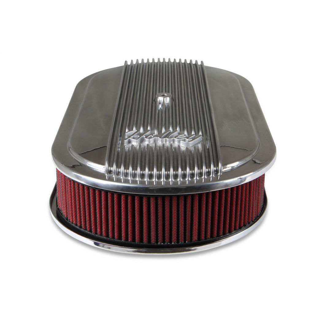 Vintage-Series-Oval-Air-Cleaner---Polished