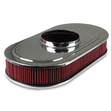 Load image into Gallery viewer, Vintage-Series-Oval-Air-Cleaner---Polished