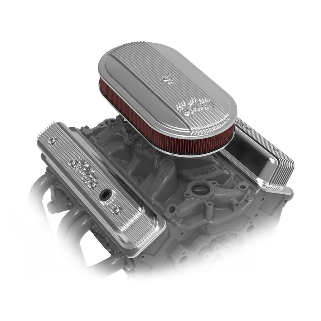 Vintage-Series-Oval-Air-Cleaner---Polished