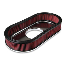 Load image into Gallery viewer, Vintage-Series-Oval-Air-Cleaner---Polished