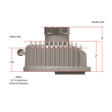 Load image into Gallery viewer, Vintage-Series-Tall-Ls-Finned-Valve-Covers---Natural-Cast