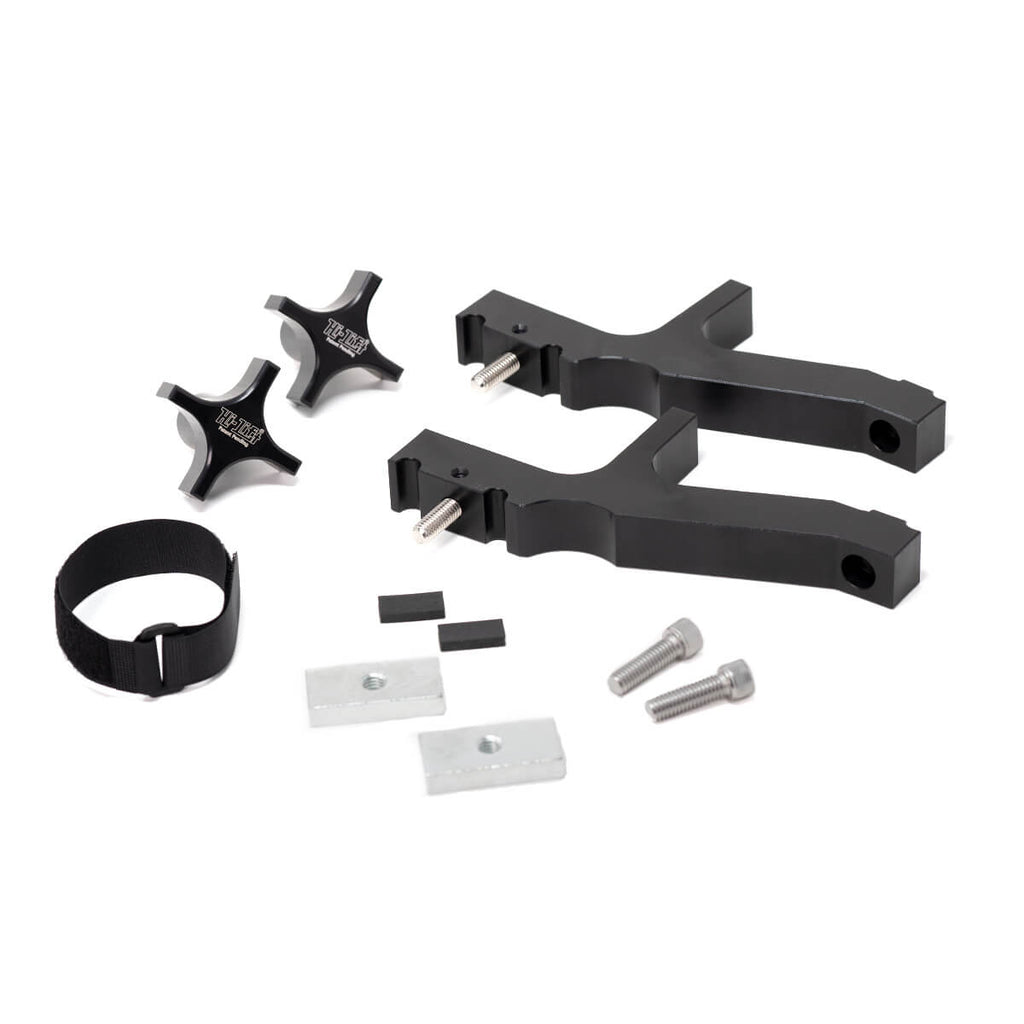Hi-lift Jack JGBM-100 Mount and store your Hi-Lift Jack on the bed rail of a Jeep Gladiator. for Select Jeep Gladiator