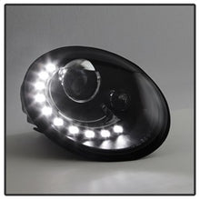 Load image into Gallery viewer, Volkswagen-Beetle-06-10-Projector-Headlights-Drl-Led-Black-Pro-Yd-Vb06-Drl-Bk