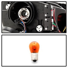 Load image into Gallery viewer, Volkswagen-Golf--Gti-10-13-Version-3-Projector-Headlights---Black-Pro-Yd-Vg10v3r-Drl-Bk