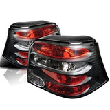 SPYDER 5008343 Euro Style Tail Lights - Black