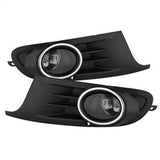 SPYDER 5076199 OEM Style Fog Lights W/Switch - Smoke
