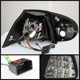 SPYDER 5073792 LED Tail Lights - Black