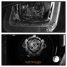 Load image into Gallery viewer, Volkswagen-Golf-Vii-14-16-Projector-Headlights-Drl-Led-Blk-Stripe-Blk-Pro-Yd-Vg15-Blk-Drl-Bk