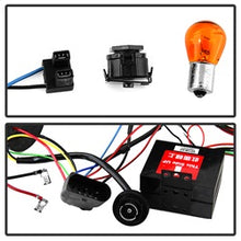 Load image into Gallery viewer, Volkswagen-Golf-Vii-14-16-Projector-Headlights-Drl-Led-Blk-Stripe-Blk-Pro-Yd-Vg15-Blk-Drl-Bk