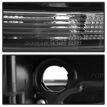 Load image into Gallery viewer, Volkswagen-Golf-Vii-14-16-Projector-Headlights-Drl-Led-Blk-Stripe-Blk-Pro-Yd-Vg15-Blk-Drl-Bk