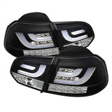 SPYDER 5071767 LED Tail Lights - Black